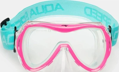 Маска для дайвінгу Aqua Speed ALIZE FS 62933, рожево-бірюзова