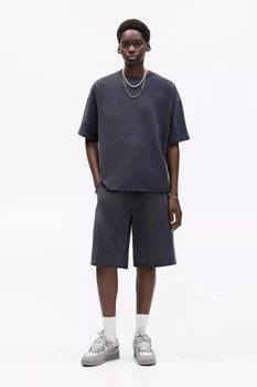 Шорти джогери Pull&Bear сірий 7696/502/807 XL