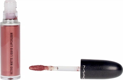 Рідка помада M.A.C Retro Matte матова Gemz & Roses 5 мл (773602494804)