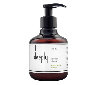 Шампунь для волос нормализующий normalizing shampoo Deeply, 250 мл