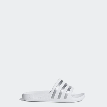 Дитячі пантолети Adilette Aqua adidas F35555 (37 EUR) білий (4059808224060)