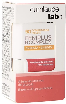 Харчова добавка Cumlaude Femplus B-Complex 90 таблеток (8428749007722)
