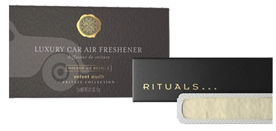 Автомобільний ароматизатор Rituals Private Collection Velvet Oudh (утримувач + 2 картриджі по 3 г) (8719134200225)