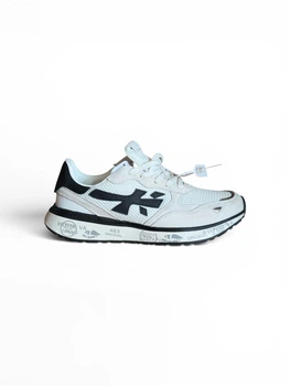 Чоловічі кросівки Premiata BSYF037B White/Grey/Black 42