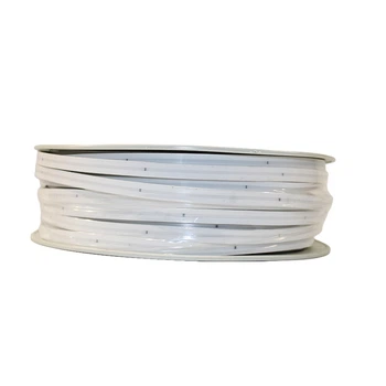 LED неоновая лента 12Вт 220В 10x5.5 мм SMD2835 120 диодов теплый белый 3000K, серия Neon, гарантия 3 года