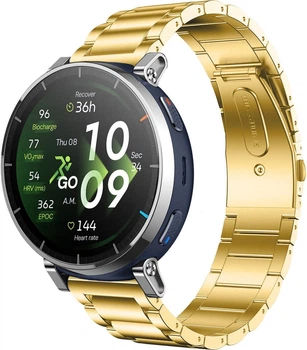 Металевий Браслет Shape для Amazfit Active 3 Premium Gold (45040-2A)
