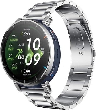 Металевий Браслет Shape для Amazfit Active 3 Premium Silver (45040-59)