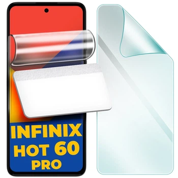 Гидрогелевая защитная пленка H-GelPro Infinix Hot 60 Pro (44715)