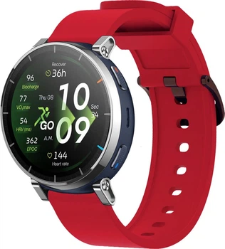 Ремешок Like для Amazfit Active 3 Premium Red (45066-2D)