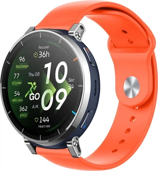 Ремешок Base для Amazfit Active 3 Premium Orange (45051-2C)