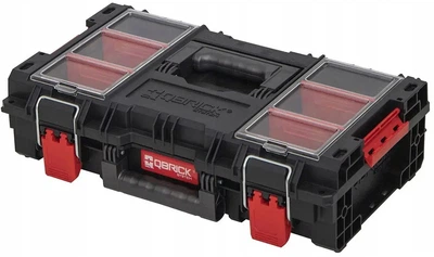 Ящик для інструментів Qbrick System Prime Toolbox 150 Profi 535 x 327 x 141 мм Чорний (SKRQPRIM150PCZAPG003)