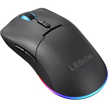 Мышь компьютерная игровая Lenovo Legion M220 Wireless RGB Gaming Mouse Eclipse Black беспроводная Bluetooth 2.4 GHz 5000 dpi для ПК и ноутбука (GY51U28359)