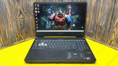 Ноутбук Asus Tuf F15 FX506LI (15.6" FHD IPS,Ryzen 5 3550H,GTX 1650 4 GB) (6179) Б/У