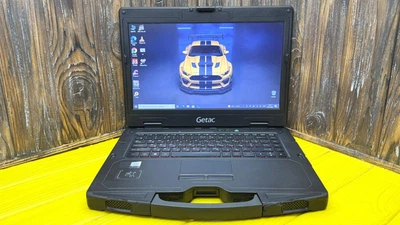 Ноутбук Getac S410 G2 (14.0" HD/Сенсорный,Core i5-8250U,Intel UHD 620) (6140) Б/У
