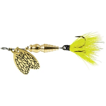 Блесна Mepps Thunder Bug №1 4.0g OR/Jaune de Mai