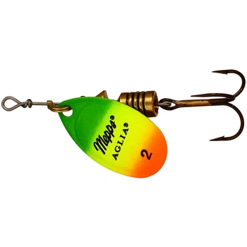 Блесна Mepps Aglia Fluo №2 4.5g Fire Tiger