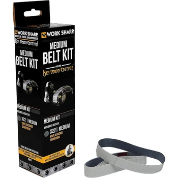 Комплект запасных ремней Work Sharp Belt Kit X22 Medium