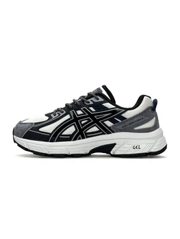 Кроссовки з логотипом ASICS Gel-Venture 6 White Grey Black 44 (A5463-1554734)