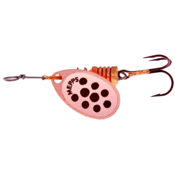 Блесна Mepps Aglia Decoree №2 4.5g Copper Black Dots