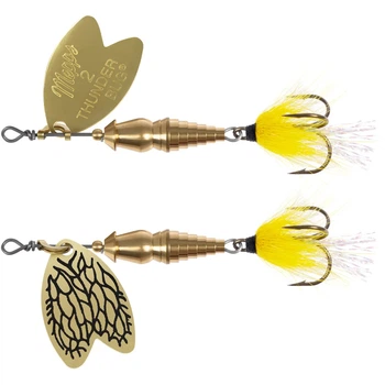 Блесна Mepps Thunder Bug №2 7.0g OR/ Jaune de Mai
