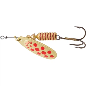 Блесна Mepps Comet Decore №4 8.0g Gold Red Dots