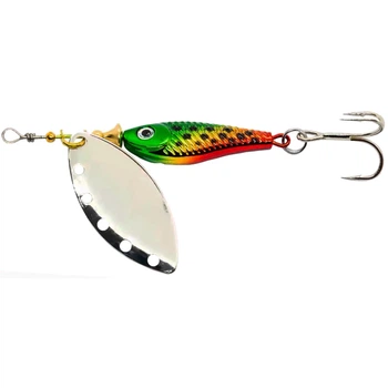 Блесна Daiwa Silver Creek Spinner-R 1120 12.0g Fire Tiger