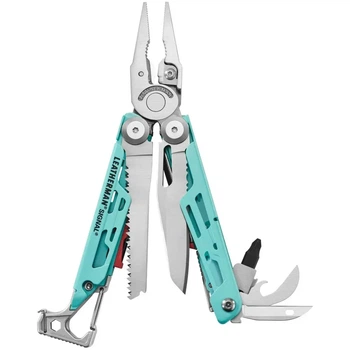 Мультитул Leatherman 833187 Signal Aqua Silve