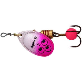 Блесна Mepps Aglia E №2 4.5g Rose Brite