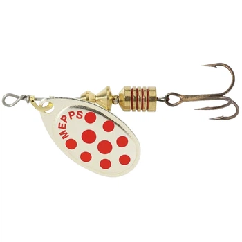 Блесна Mepps Aglia Decoree №2 4.5g Silver Red Dots