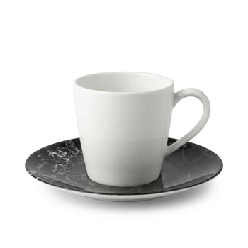 Чашка з блюдцем Villeroy & Boch Marmory 240 мл 1951631300-1310
