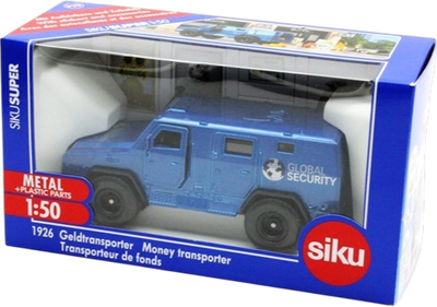 Metalowy model samochodu Siku Rheinmetall MAN Survivor Security Van 1:50 (4006874019267)