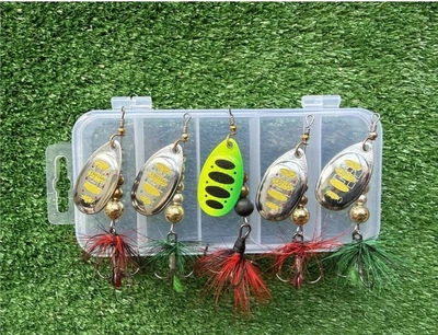 Набір Блешня-вертушка Pontoon 21 Ball Concept #3.0 (7g) 5шт в коробці (8204(3)-Набор 7)