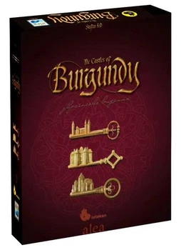 Настільна гра Замки Бургундії (Castles of Burgundy)