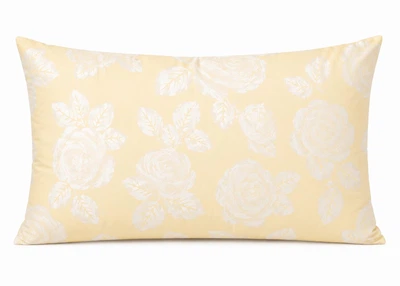 Подушка PERYNKA пухо-перова 40х60 з кантом YELLOW