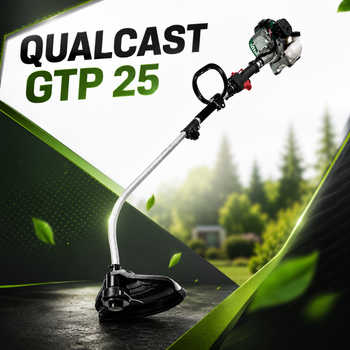 Бензиновый триммер Qualcast GTP 25, 25,4 куб. см
