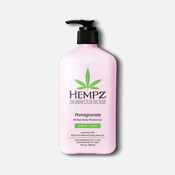 Молочко растительное увлажняющее для тела "Гранат" Hempz 500 ml (2125-03)
