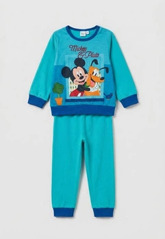 Дитяча піжама для хлопчика Disney 92 см Бірюзова (25100407C)