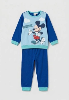 Дитяча піжама для хлопчика Disney 92 см Синя (25100408B)