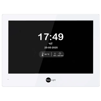 Видеодомофон Neolight ALPHA Hybrid white