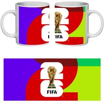 Чашка Футбол FIFA World Cup 2026 001