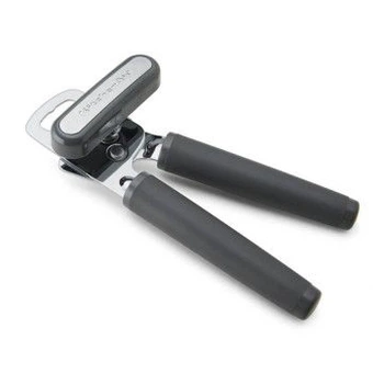 Відкривачка для банок і пляшок KitchenAid Coreline, 21 см, сірий (KES199OHCGG)