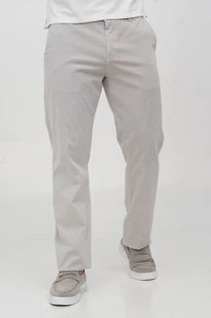 Штани comfort fit Trend Collection 4724 світло-сірий (EKOL KEMIK) 38
