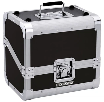 Кейс для платівок Reloop 80 Record Case Black (4043034117173)