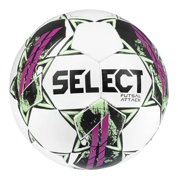 М’яч футзальний Select FUTSAL ATTACK v22 біло-рожевий Уні 4