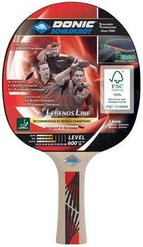 Ракетка для настольного тенниса Donic-Schildkrot Legends 600 FSC