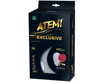 Набор для настольного тенниса Atemi Set Exclusive PRO-Line