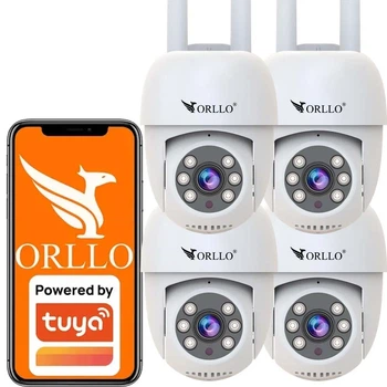 Zestaw kamer IP ORLLO TZ2 PRO Wi-Fi, 4 szt. (4XTZ2-PRO)
