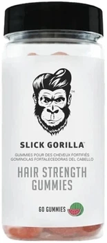 Дієтична добавка Slick Gorilla IvyBears Women's Hair Vitamins для волосся для жінок 60 желейок (5060656210791)