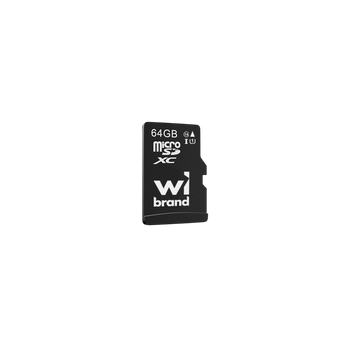 Карта памяти microSDXC (UHS-1) Wibrand 64Gb class 10