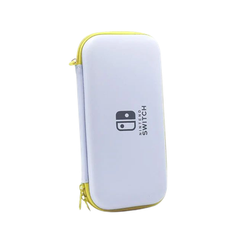 Сумка футляр для Nintendo Switch Lite White/Yellow